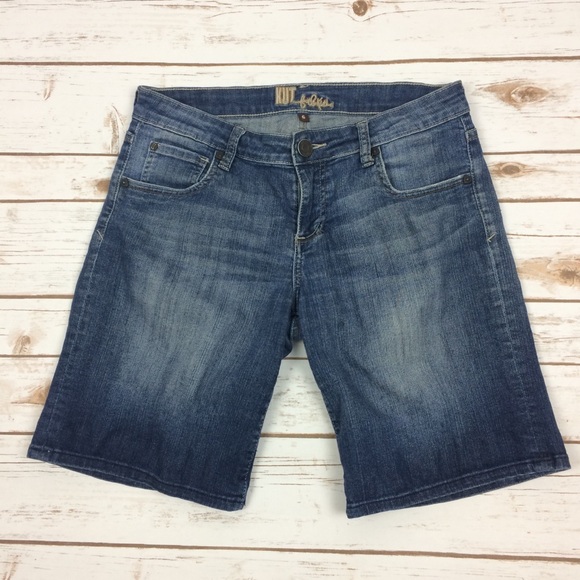 Kut from the Kloth Pants - Kut from the Kloth bermuda jean shorts